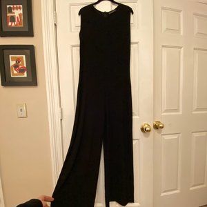 Norma Kamali Black Jumpsuit